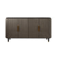 Sala da pranzo a buffet in stile glam 35,4 "H 4 porte buffet server