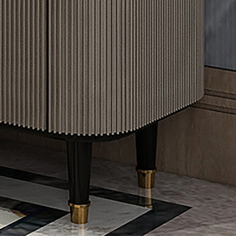 Sala da pranzo a buffet in stile glam 35,4 "H 4 porte buffet server