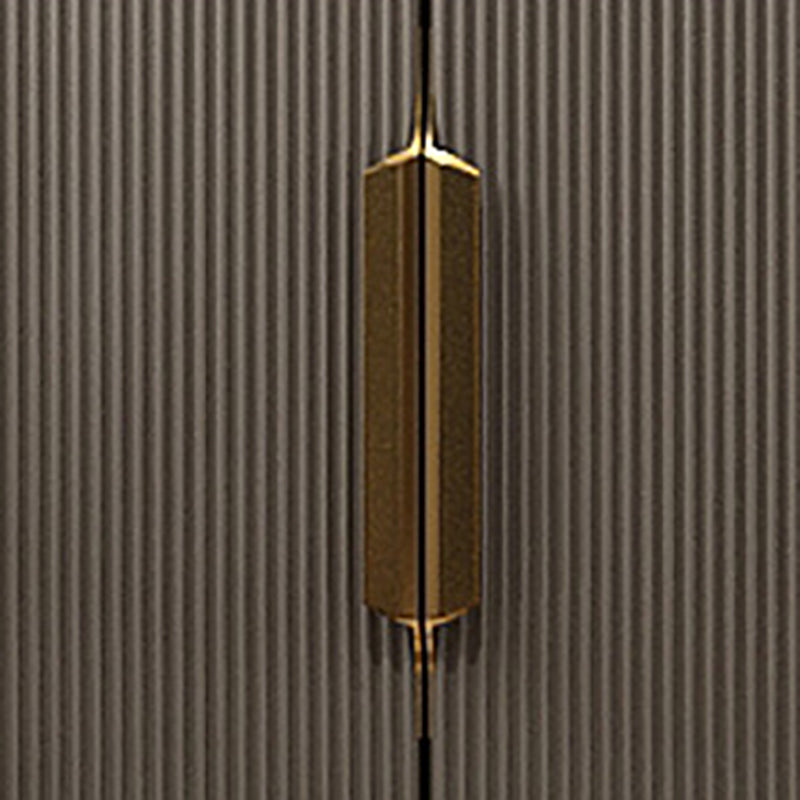 Sala da pranzo a buffet in stile glam 35,4 "H 4 porte buffet server