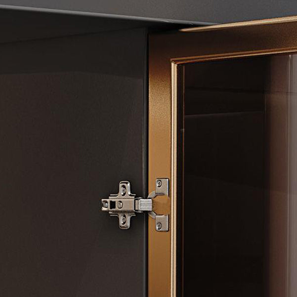 Galm ingegnerizzato in legno sideboard credenza regolabile scaffalatura con cassetto per soggiorno