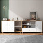 39 "l moderner Sideboard -Holzbuffet -Server mit offenem Speicher