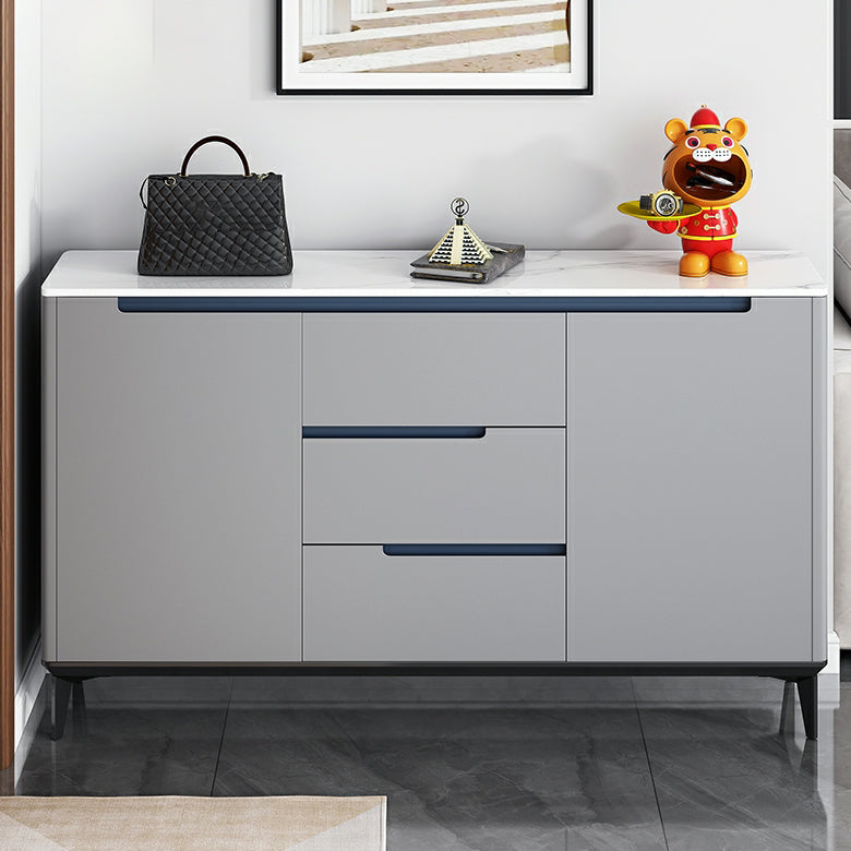 Kunstmatige houten woonkamer bijboordkast moderne credenza met opslag en lade