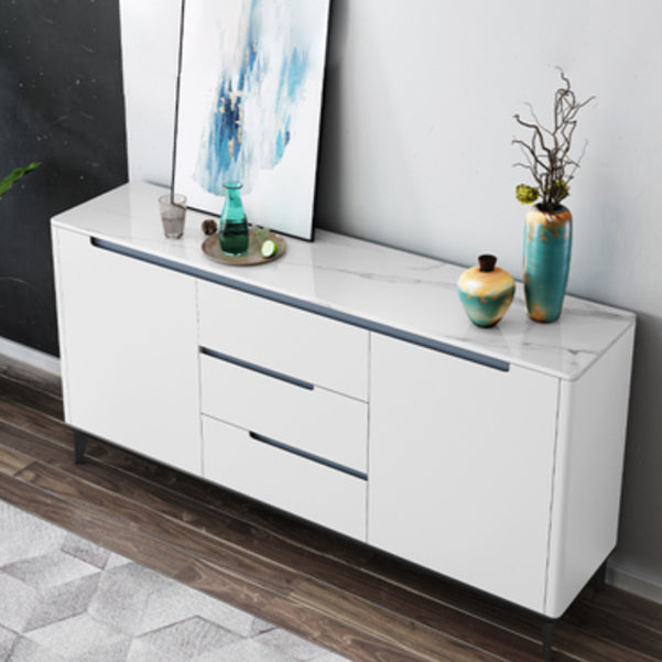 Kunstmatige houten woonkamer bijboordkast moderne credenza met opslag en lade