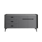 Stone Top Living Soggiorno Credenza moderno con cassetto e conservazione