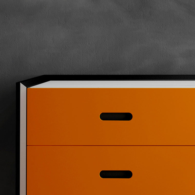 Stone Top Living Soggiorno Credenza moderno con cassetto e conservazione