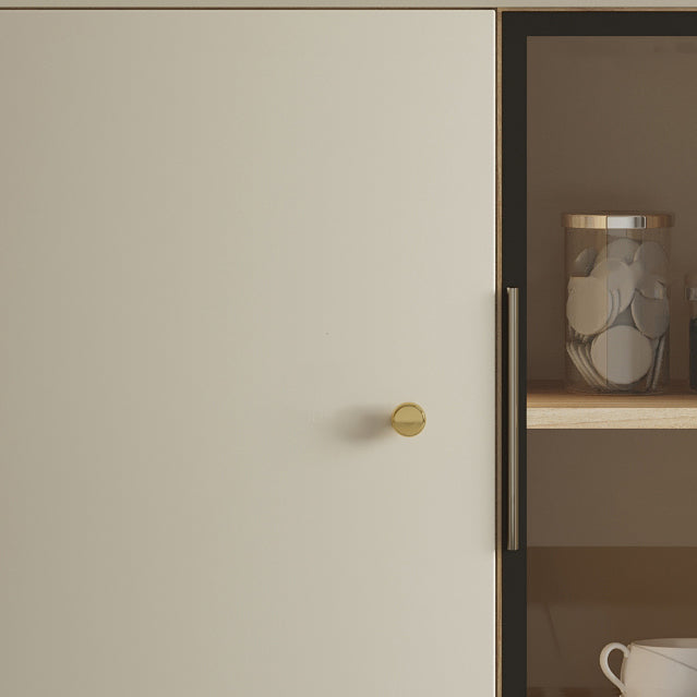 Scheda da pranzo in legno bianco in stile semplice in stile per soggiorno