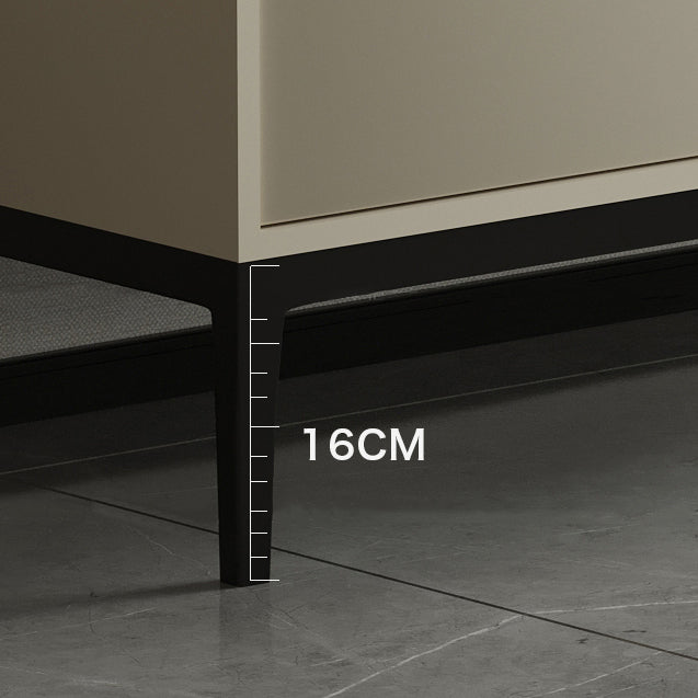 Scheda da pranzo in legno bianco in stile semplice in stile per soggiorno