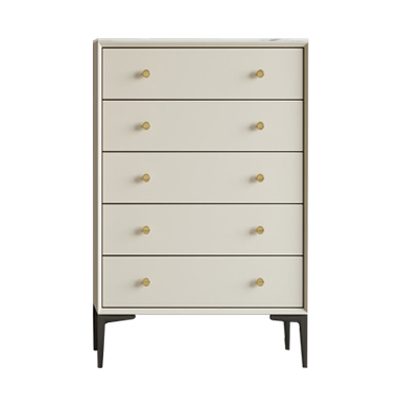 Scheda da pranzo in legno bianco in stile semplice in stile per soggiorno