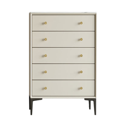 Scheda da pranzo in legno bianco in stile semplice in stile per soggiorno