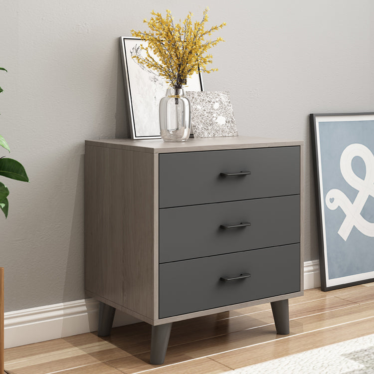 Gray Buffet Table Wood Multi Drawer Modern Style Buffet Table for Living Room Clearhalo 'buffet_sideboard' 'Buffets & Sideboards' 'furn' 'furn_buffet_sideboard' 'Furniture' 'Kitchen & Dining Furniture' 5710737