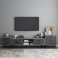 Gray Buffet Table Wood Multi Drawer Modern Style Buffet Table for Living Room Clearhalo 'buffet_sideboard' 'Buffets & Sideboards' 'furn' 'furn_buffet_sideboard' 'Furniture' 'Kitchen & Dining Furniture' 5710739