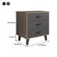 Gray Buffet Table Wood Multi Drawer Modern Style Buffet Table for Living Room Clearhalo 'buffet_sideboard' 'Buffets & Sideboards' 'furn' 'furn_buffet_sideboard' 'Furniture' 'Kitchen & Dining Furniture' 5710742