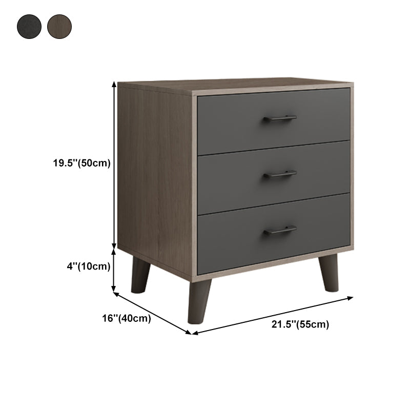 Gray Buffet Table Wood Multi Drawer Modern Style Buffet Table for Living Room Clearhalo 'buffet_sideboard' 'Buffets & Sideboards' 'furn' 'furn_buffet_sideboard' 'Furniture' 'Kitchen & Dining Furniture' 5710742