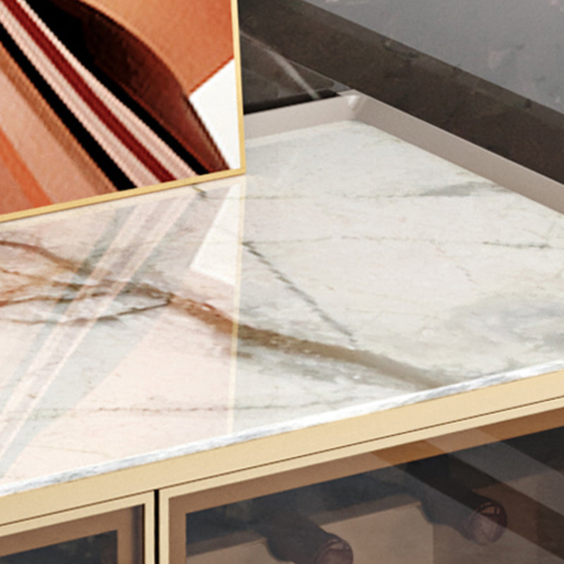 Armadio da pranzo per porte in vetro di altezza da 38 pollici per cucina