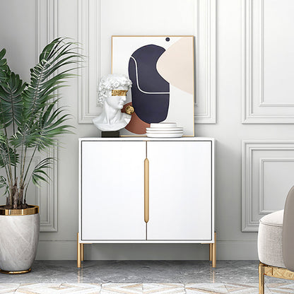 31インチの高さビュッフェサーバーリビングルーム用のモダンスタイルのダイニングサーバー