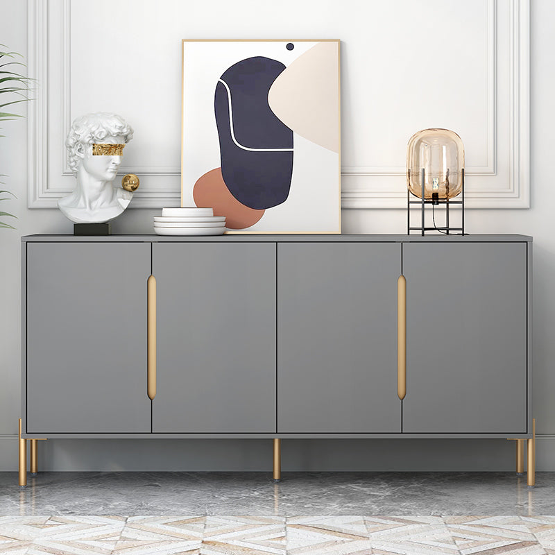 31インチの高さビュッフェサーバーリビングルーム用のモダンスタイルのダイニングサーバー