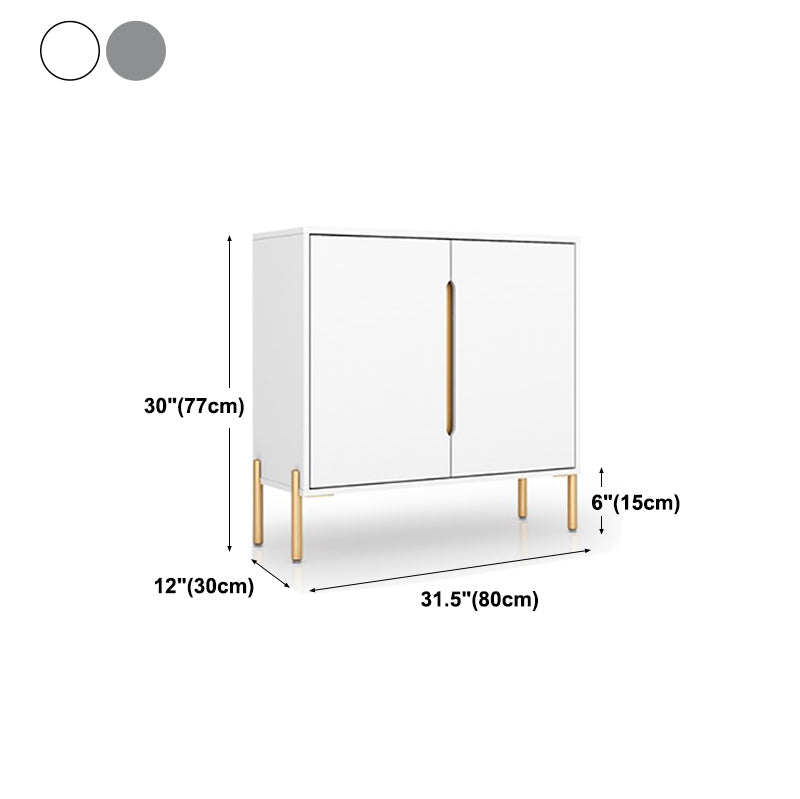 31インチの高さビュッフェサーバーリビングルーム用のモダンスタイルのダイニングサーバー