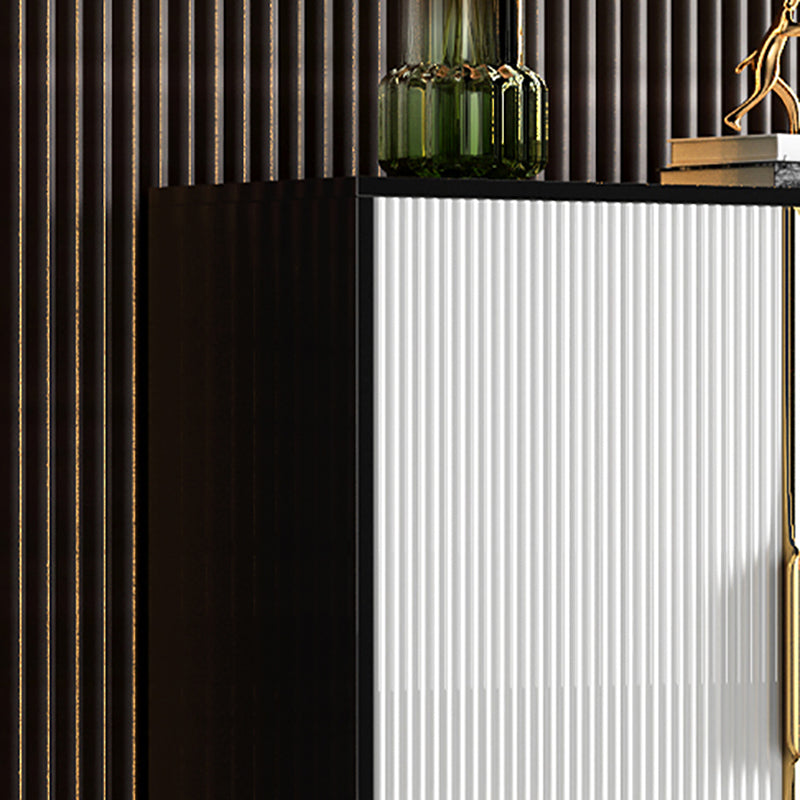 Server da pranzo in stile moderno 38 pollici Server a buffet in legno artificiale per cucina