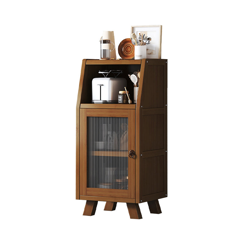 Moderner Stil eines Esstischs Bambus 38-Zoll-Höhenbuffettisch für die Küche