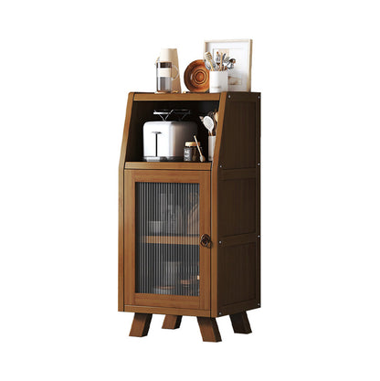 Moderner Stil eines Esstischs Bambus 38-Zoll-Höhenbuffettisch für die Küche