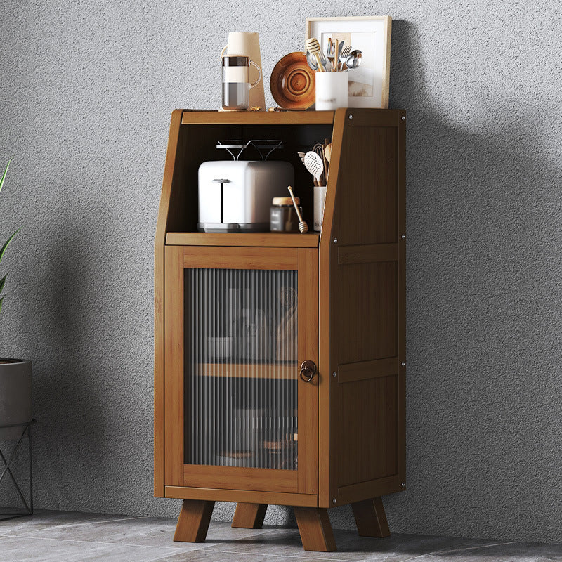 Moderner Stil eines Esstischs Bambus 38-Zoll-Höhenbuffettisch für die Küche