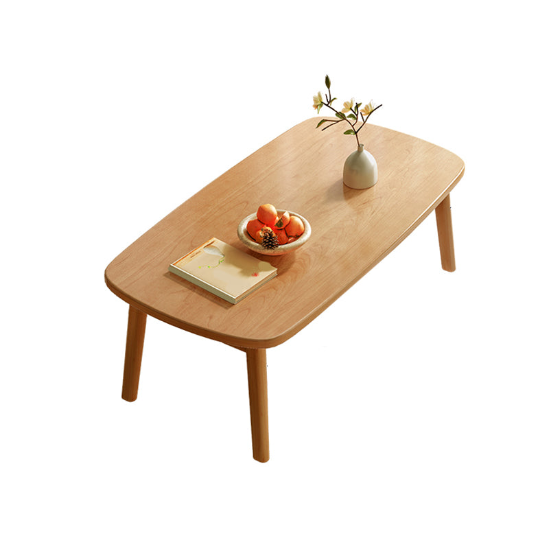 Tavolino da caffè a 4 gambe tavolino minimalista nordico per soggiorno