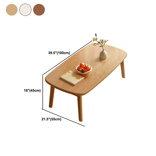 4 Legs Coffee Table Nordic Minimalist Coffee Table for Living Room
