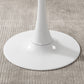 Pedestal Coffee Table Wood Round Coffee Table for Living Room Clearhalo 'Coffee & Accent Tables' 'Coffee Tables' 'coffee_tables' 'furn' 'furn_coffee_tables' 'Furniture' 'Living Room Furniture' 5711185