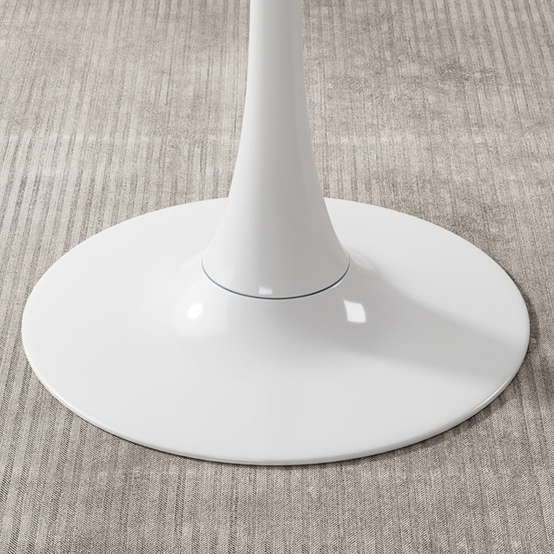 Pedestal Coffee Table Wood Round Coffee Table for Living Room Clearhalo 'Coffee & Accent Tables' 'Coffee Tables' 'coffee_tables' 'furn' 'furn_coffee_tables' 'Furniture' 'Living Room Furniture' 5711185