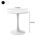 Pedestal Coffee Table Wood Round Coffee Table for Living Room Clearhalo 'Coffee & Accent Tables' 'Coffee Tables' 'coffee_tables' 'furn' 'furn_coffee_tables' 'Furniture' 'Living Room Furniture' 5711187