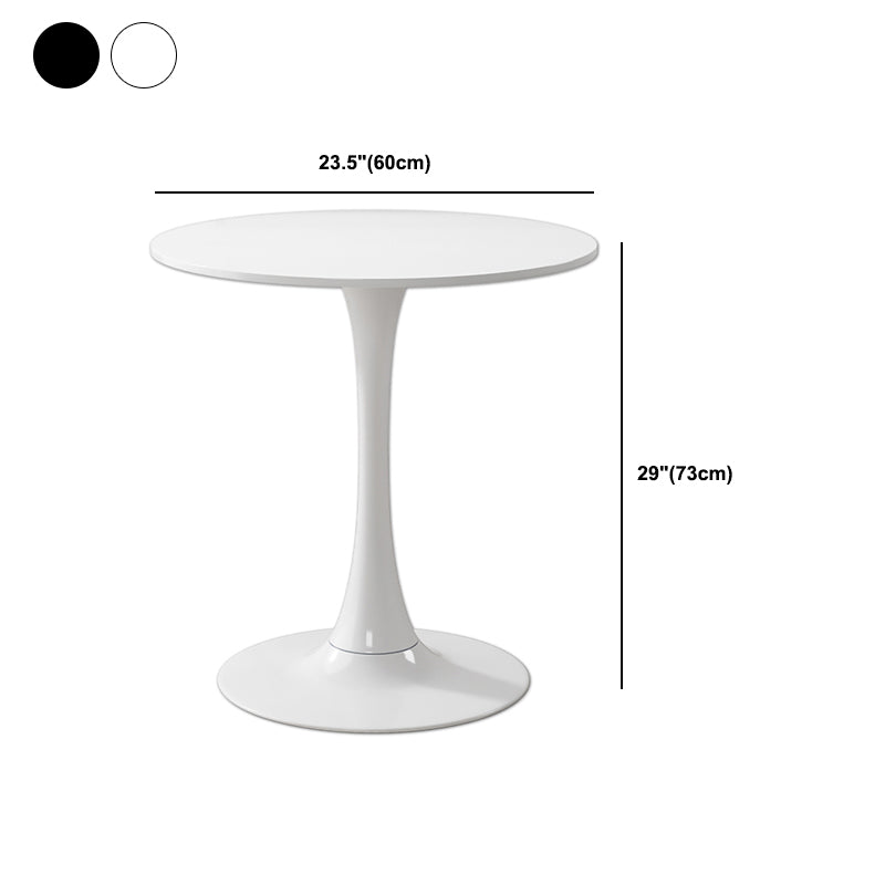Pedestal Coffee Table Wood Round Coffee Table for Living Room Clearhalo 'Coffee & Accent Tables' 'Coffee Tables' 'coffee_tables' 'furn' 'furn_coffee_tables' 'Furniture' 'Living Room Furniture' 5711187