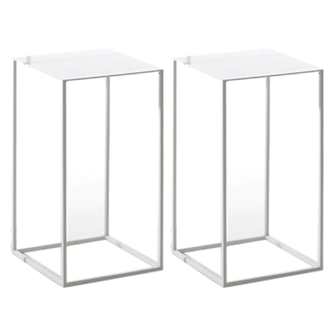 Carré de table de table de table de table de base de table d'appoint de style moderne médiéval