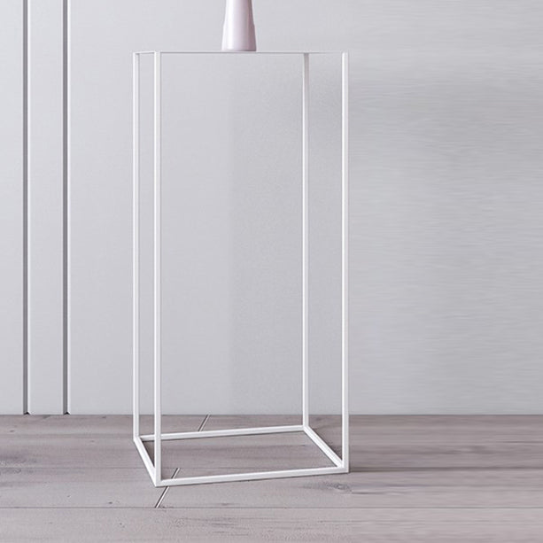 Carré de table de table de table de table de base de table d'appoint de style moderne médiéval