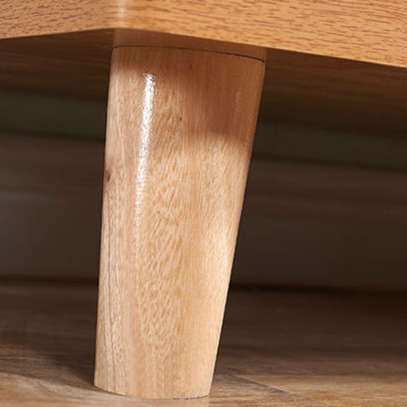 Scratch Resistant Modern Accent Chest with Soft Close Drawers in White