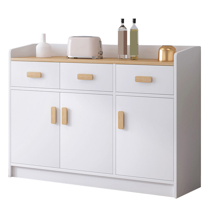 13.77" Wide Accent Chest with Drawer Contemporary Wood Chest with Door Clearhalo 'Cabinets & Chests' 'cabinets_chests' 'furn' 'furn_cabinets_chests' 'Furniture' 'Living Room Furniture' 5715497