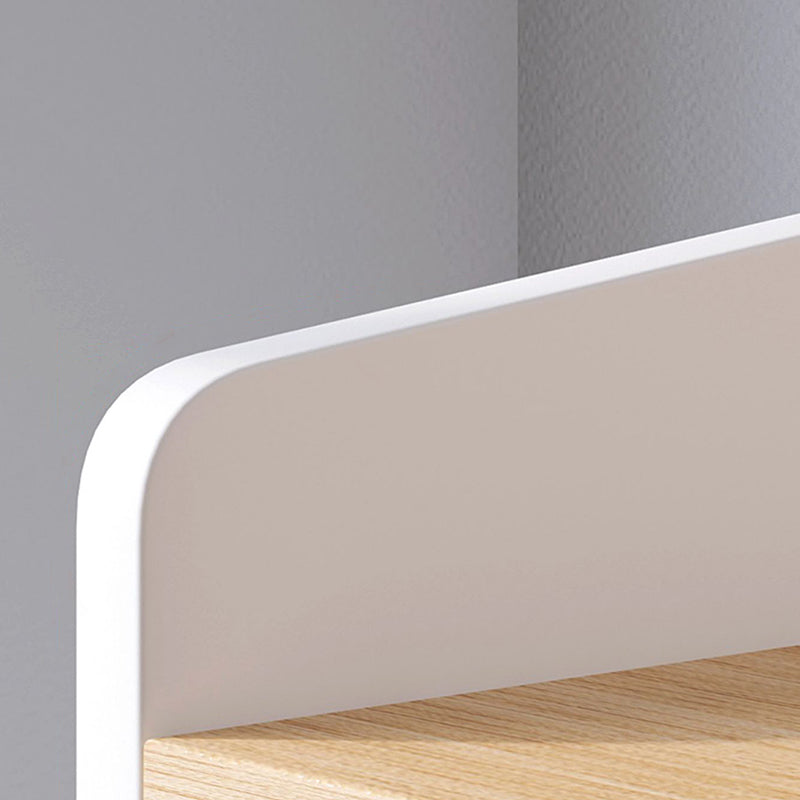 13.77" Wide Accent Chest with Drawer Contemporary Wood Chest with Door Clearhalo 'Cabinets & Chests' 'cabinets_chests' 'furn' 'furn_cabinets_chests' 'Furniture' 'Living Room Furniture' 5715504