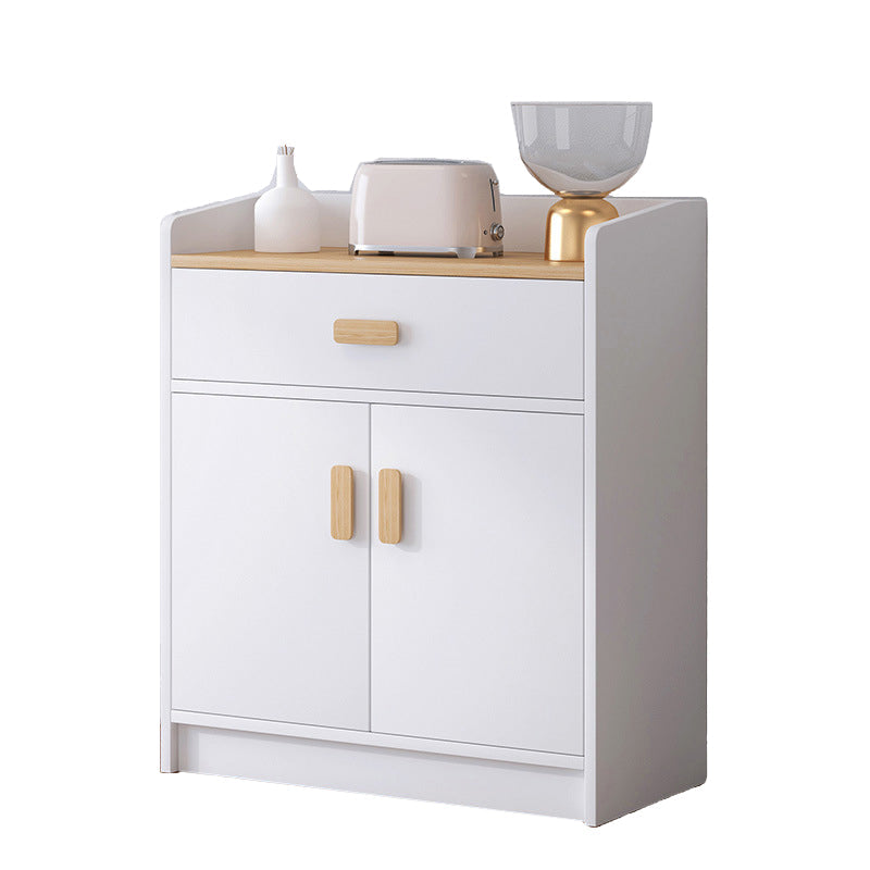 13.77" Wide Accent Chest with Drawer Contemporary Wood Chest with Door Clearhalo 'Cabinets & Chests' 'cabinets_chests' 'furn' 'furn_cabinets_chests' 'Furniture' 'Living Room Furniture' 5715506