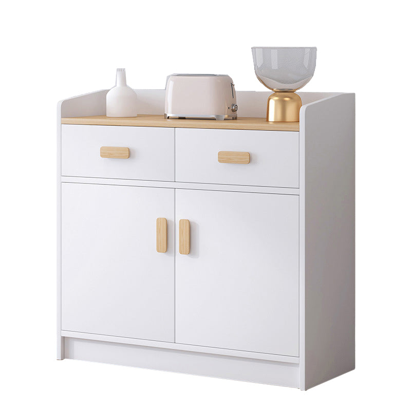 13.77" Wide Accent Chest with Drawer Contemporary Wood Chest with Door Clearhalo 'Cabinets & Chests' 'cabinets_chests' 'furn' 'furn_cabinets_chests' 'Furniture' 'Living Room Furniture' 5715510