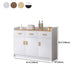 13.77" Wide Accent Chest with Drawer Contemporary Wood Chest with Door Clearhalo 'Cabinets & Chests' 'cabinets_chests' 'furn' 'furn_cabinets_chests' 'Furniture' 'Living Room Furniture' 5715516