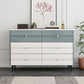 Rectangle Accent Chest with Soft Close Drawers Scratch Resistant Chest