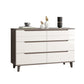 Rectangle Accent Chest with Soft Close Drawers Scratch Resistant Chest