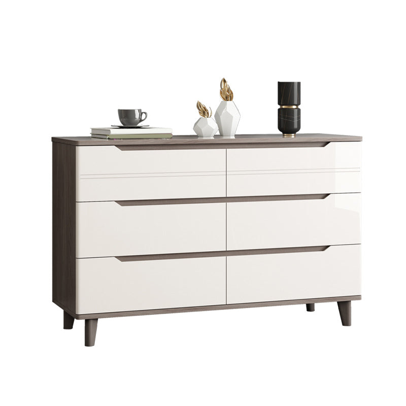 Rectangle Accent Chest with Soft Close Drawers Scratch Resistant Chest