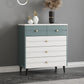 Rectangle Accent Chest with Soft Close Drawers Scratch Resistant Chest