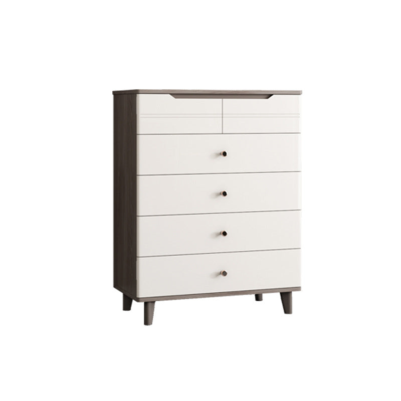 Rectangle Accent Chest with Soft Close Drawers Scratch Resistant Chest