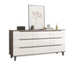Rectangle Accent Chest with Soft Close Drawers Scratch Resistant Chest