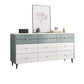 Rectangle Accent Chest with Soft Close Drawers Scratch Resistant Chest