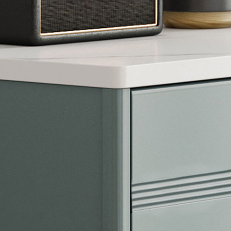 Rectangle Accent Chest with Soft Close Drawers Scratch Resistant Chest