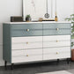Rectangle Accent Chest with Soft Close Drawers Scratch Resistant Chest