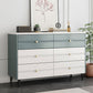 Rectangle Accent Chest with Soft Close Drawers Scratch Resistant Chest