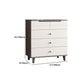Rectangle Accent Chest with Soft Close Drawers Scratch Resistant Chest